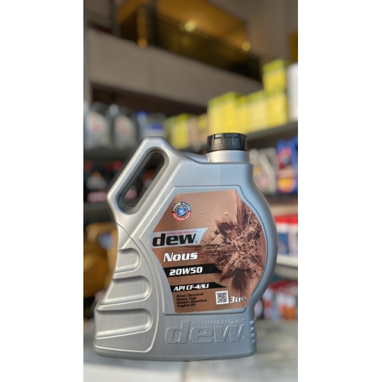 DEW NOUS 20W50 3LT