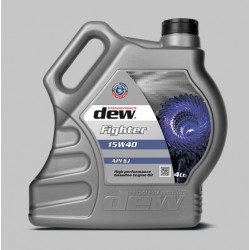 DEW FIGHTER 15W40 API SJ 1LT DEW FIGHTER 15W40 API SJ 1LT