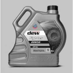 DEW FIGHTER 20W50 API SJ 4 LT DEW FIGHTER 20W50 API SJ 4 LT