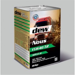 DEW NOUS 15W40 T2 API CI-4 16 KG DEW NOUS 15W40 T2 API CI-4 16 KG