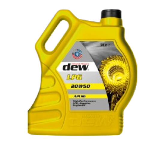 DEW LPG 20W50 3Lt