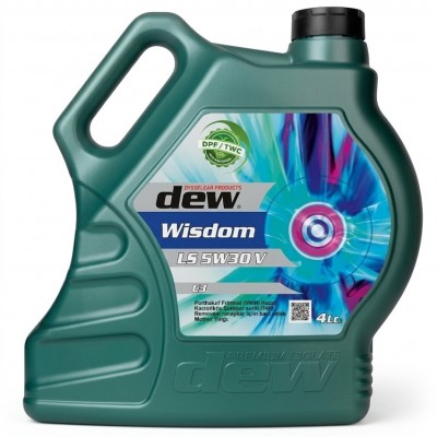 DEW WISDOM 5W30 LS ECO 5L