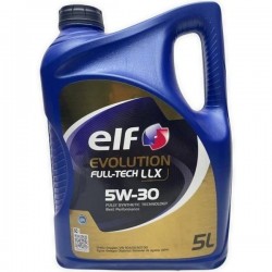 ELF EVOL. FULLTECH LLX 5W30 5L ELF EVOL. FULLTECH LLX 5W30 5L