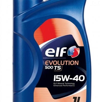 ELF EVOLUTION 500 TS 15W40 1LT