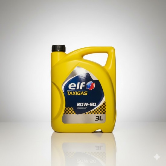 ELF TAXIGAS 20W50 3LT
