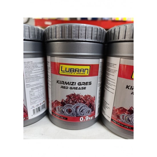 LUBRAN KIRMIZI GRES 4Kg
