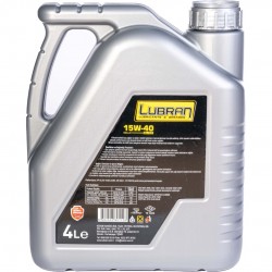 LUBRAN 15W40 4 LT LUBRAN 15W40 4 LT