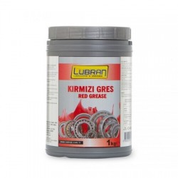LUBRAN KIRMIZI GRES 1KG