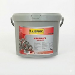 LUBRAN KIRMIZI GRES 14KG