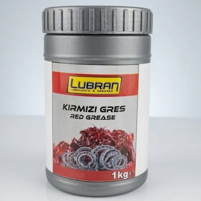 LUBRAN KIRMIZI GRES 1KG