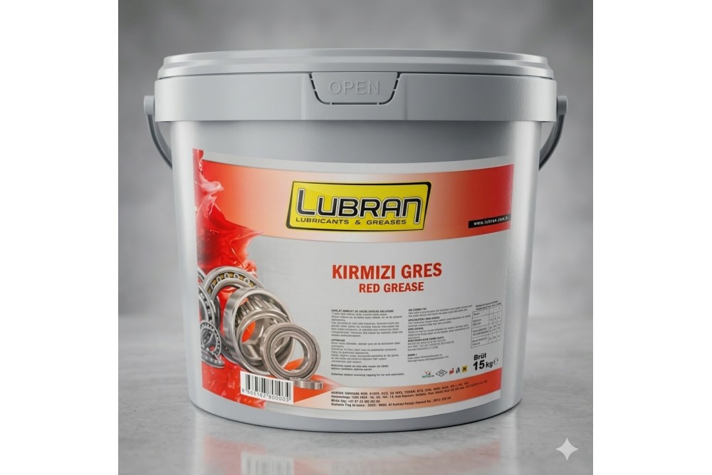 LUBRAN KIRMIZI GRES 14KG