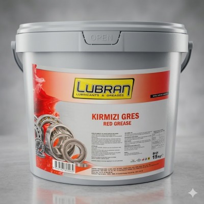 LUBRAN KIRMIZI GRES 14KG