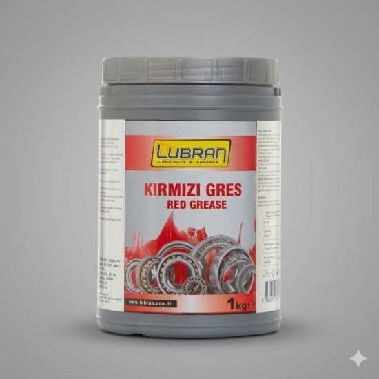 LUBRAN KIRMIZI GRES 1KG