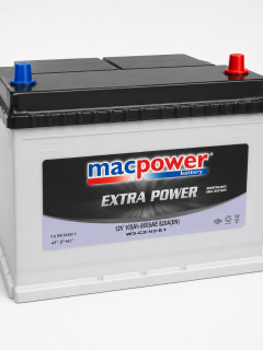 MACPOWER 12V 105AH H4 DÜZ MF IND SULU AKÜ