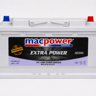 MACPOWER 12V 110AH L5 DÜZ MF SULU AKÜ MACPOWER 12V 110AH L5 DÜZ MF SULU AKÜ