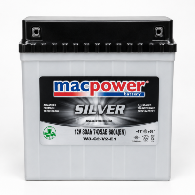 MACPOWER 12V 42AH NS40 TERS İNCE SMF IND SULU AKÜ MACPOWER 12V 42AH NS40 TERS İNCE SMF IND SULU AKÜ