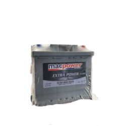 MACPOWER 12V 50AH L1 DÜZ MF EXMEND IND SULU AKÜ