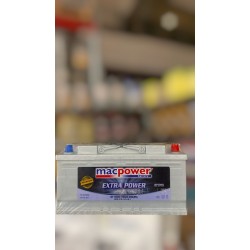 MACPOWER 12V 100AH L5B DÜZ MF EXMET IND SULU AKÜ