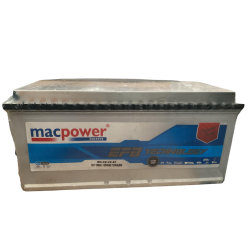 MACPOWER 12V 180AH B150  DÜZ SMF IND SULU AKÜ