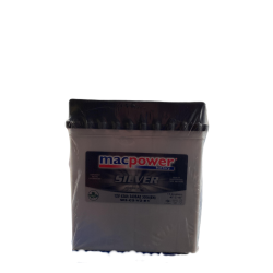 MACPOWER 12V 42AH NS40 DÜZ İNCE SMF IND SULU AKÜ