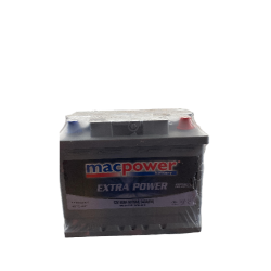MACPOWER 12 V 60AH L2  TERS MF EXMEND IND SULU AKÜ