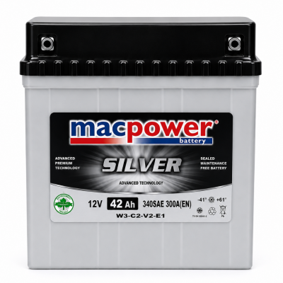 MACPOWER 12V 42AH NS40 DÜZ İNCE SMF IND SULU AKÜ MACPOWER 12V 42AH NS40 DÜZ İNCE SMF IND SULU AKÜ