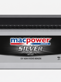 MACPOWER 12V 135AH D4A DÜZ MF IND SULU AKÜ
