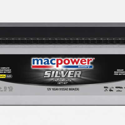MACPOWER 12V 135AH D4A DÜZ MF IND SULU AKÜ MACPOWER 12V 135AH D4A DÜZ MF IND SULU AKÜ