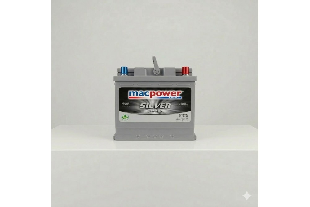 MACPOWER 12 V 60 AH