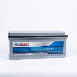 MACPOWER 12V 135AH D4A DÜZ MF IND SULU AKÜ