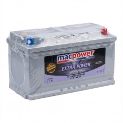 MACPOWER 12V 100AH L5B DÜZ MF EXMET IND SULU AKÜ