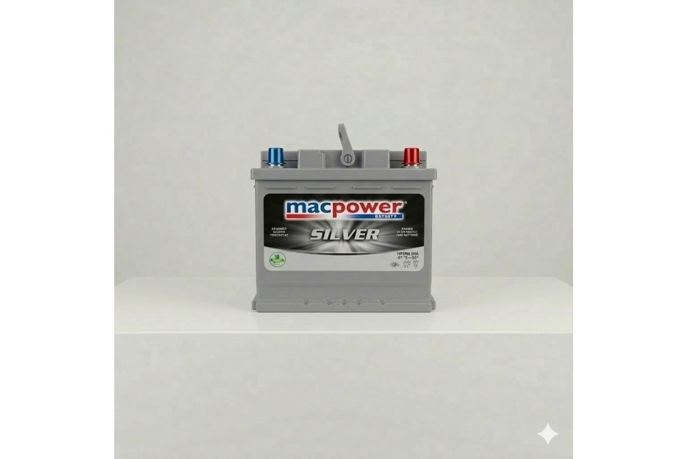MACPOWER 12 V 60AH L2  TERS MF EXMEND IND SULU AKÜ