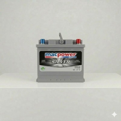 MACPOWER 12 V 60AH L2  TERS MF EXMEND IND SULU AKÜ