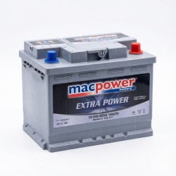 MACPOWER 12 V 60AH L2  TERS MF EXMEND IND SULU AKÜ