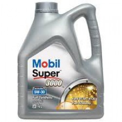 MOBİL SUPER 3000 5W30 X1 FE 4L