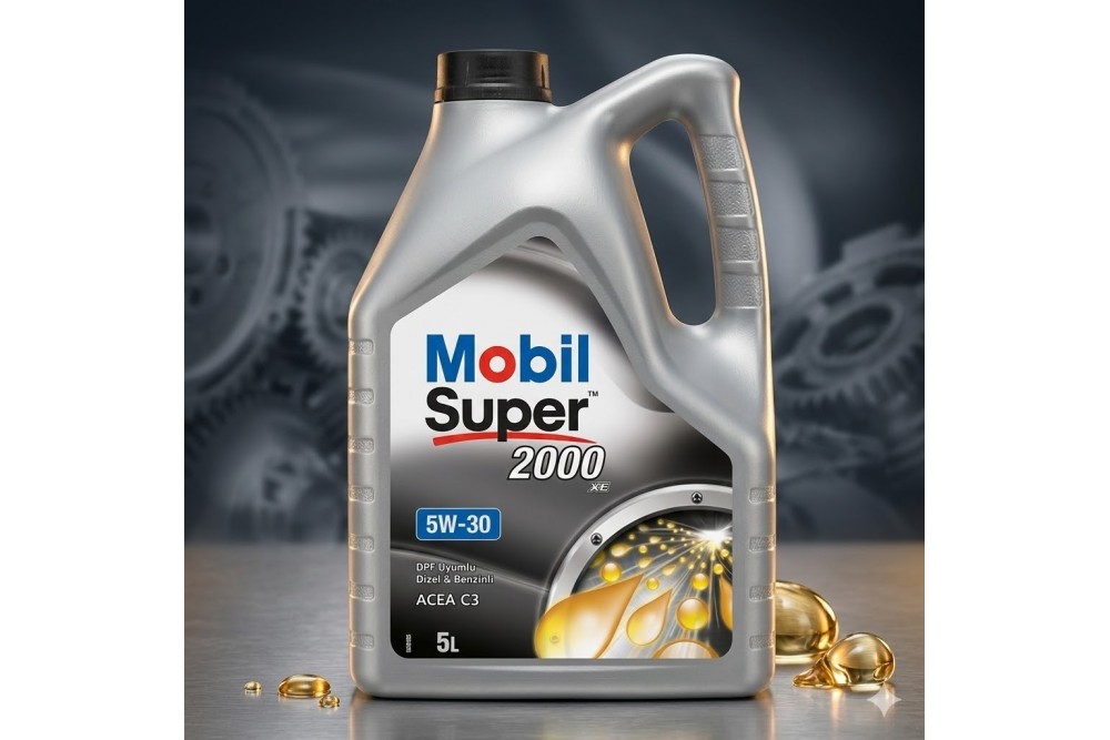MOBİL 5W30 DPF  5L