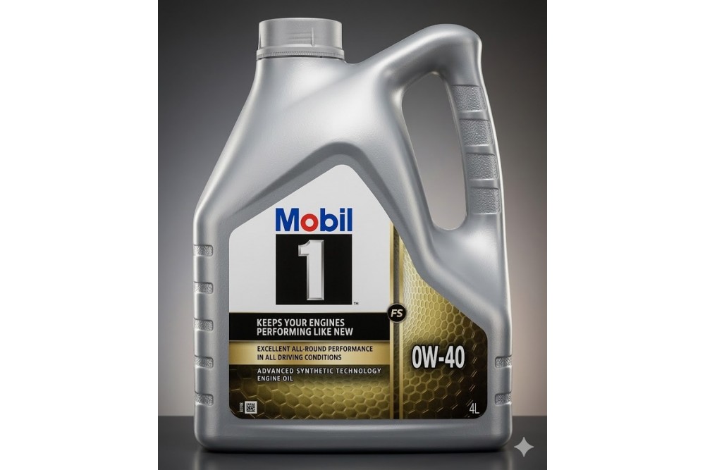 MOBIL 0W40 4 LT