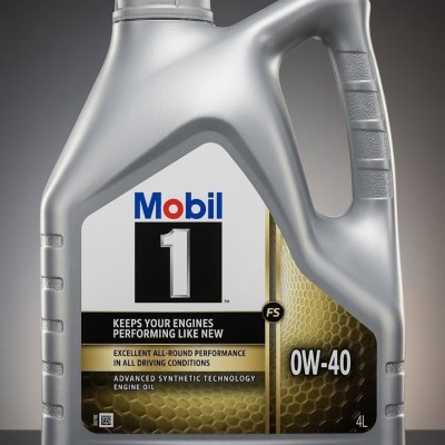 MOBIL 0W40 4 LT