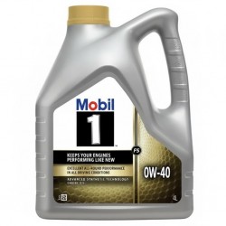 MOBIL 0W40 4 LT