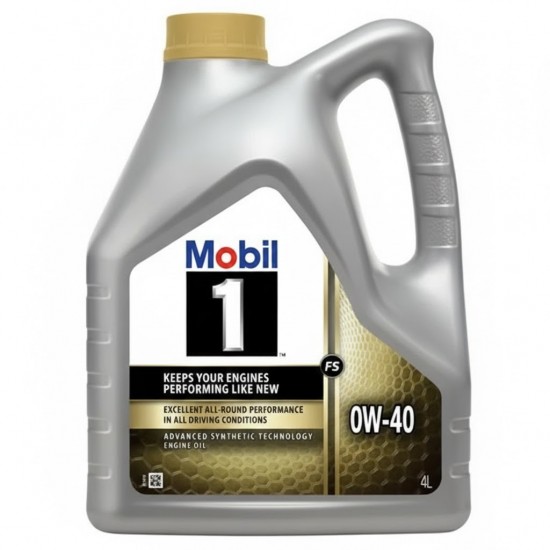 MOBIL 0W40 4 LT