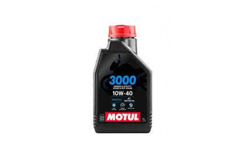 MOTUL 3000   10W40 4T 1 LT