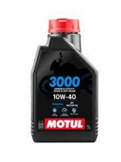 MOTUL 3000 10W40 4T 1 LT MOTUL 3000 10W40 4T 1 LT