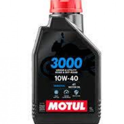 MOTUL 3000   10W40 4T 1 LT