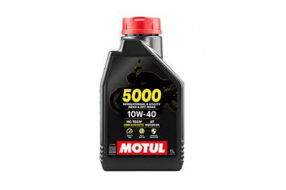 MOTUL 5000  10W40 4T 1L