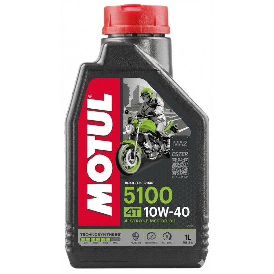 MOTUL 5100  10W40 4T 1 LT