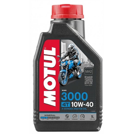 MOTUL 3000   10W40 4T 1 LT
