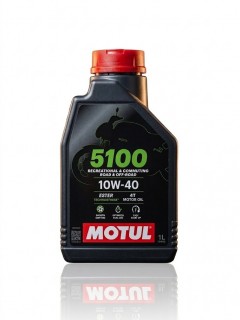 MOTUL 5100 10W40 4T 1 LT MOTUL 5100 10W40 4T 1 LT