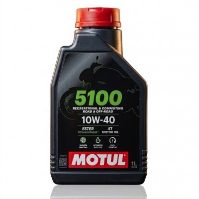 MOTUL 5100  10W40 4T 1 LT