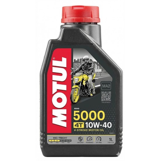 MOTUL 5000  10W40 4T 1L