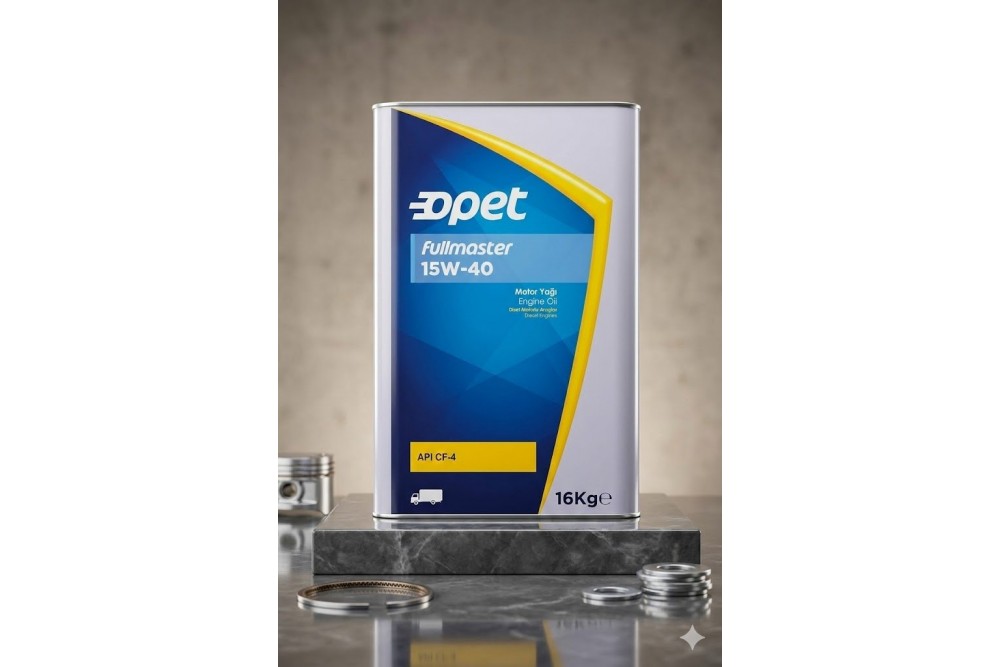 OPET FULLMASTER 15W40 16 KG
